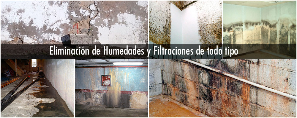 Obtencion y eliminacion de aguas. Eliminacion de humedades.