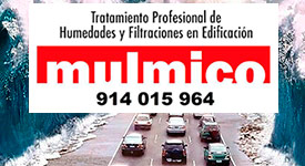 Sistema Mulmico. Eliminacion de humedades y filtraciones.